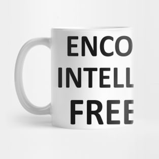 Encourage Intellectual Freedom OG Mug